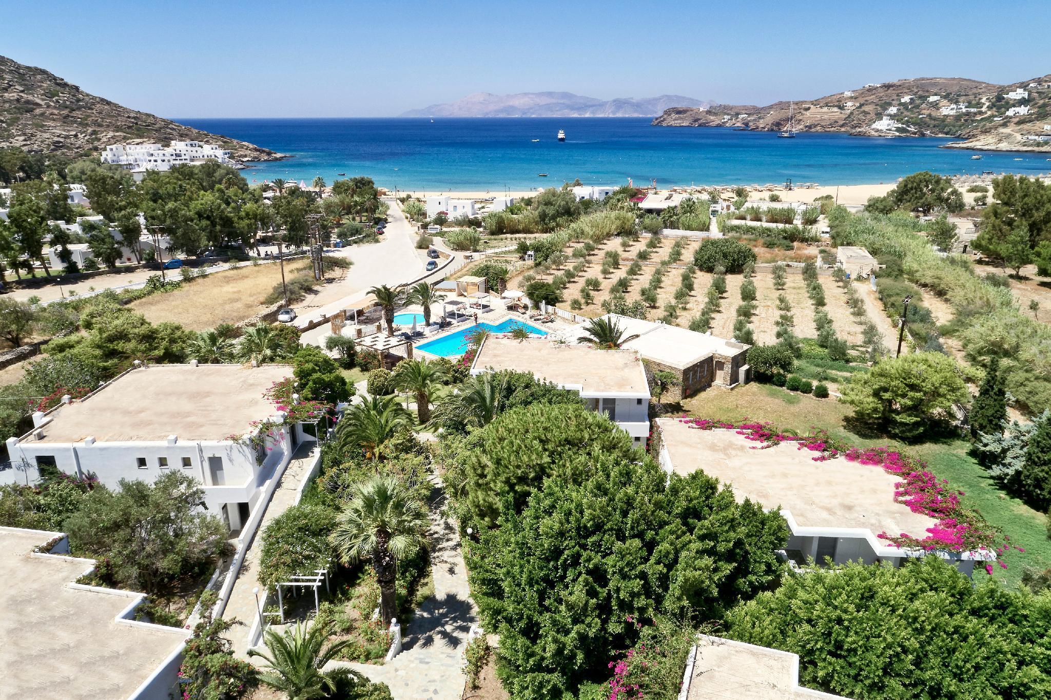 Dionysos Seaside Resort Ios Mylopotas Exterior photo